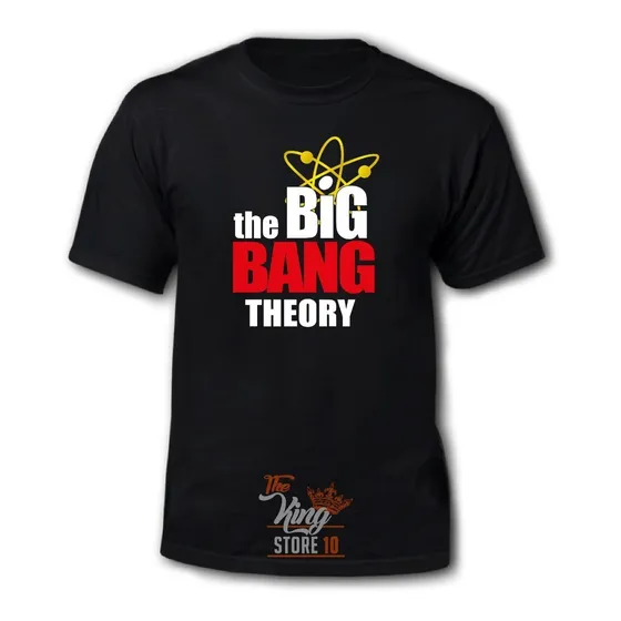 Polera, Serie, The Big Bang Theory, Sheldon, Xxxxl