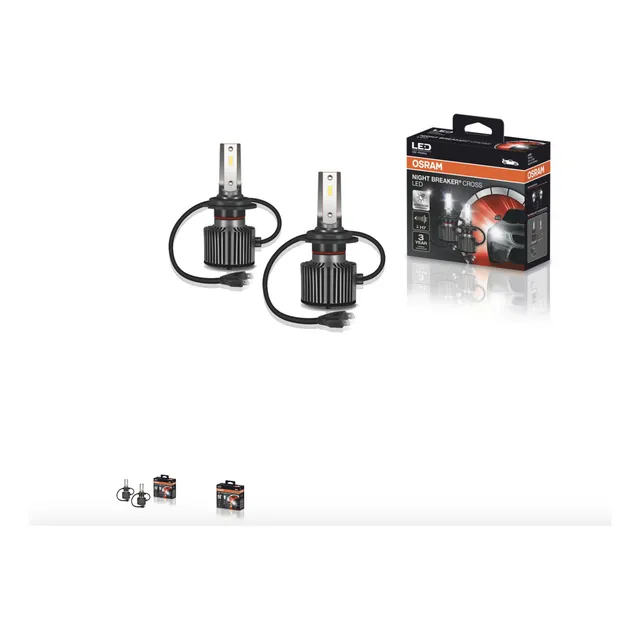 Foco Led H7 Night Breaker Cross