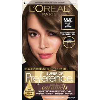 Tinte Para El Cabello L'oreal Paris Superior Preference Ul61 Tinte Para El Cabello L'oreal Paris Superior Preference Ul61