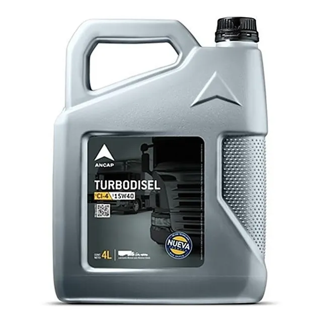 Aceite 15w40 Turbo Disel Ancap Lubricante Oferta - Mileban