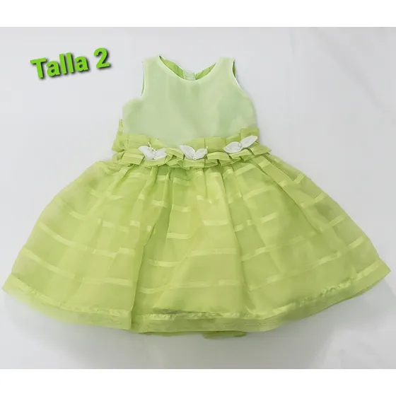 Vestido De Fiesta Para Niña - Cod-16-00197