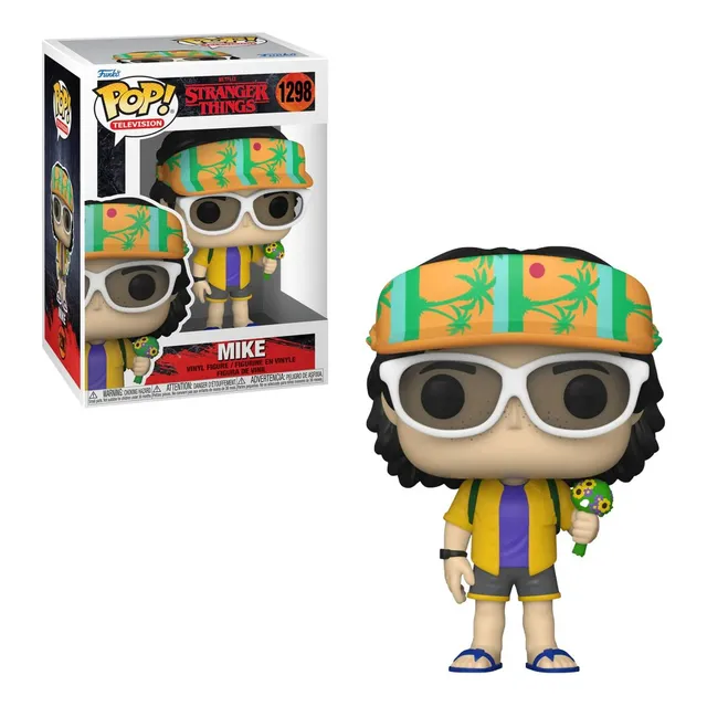 Funko Pop Stranger Things - California Mike