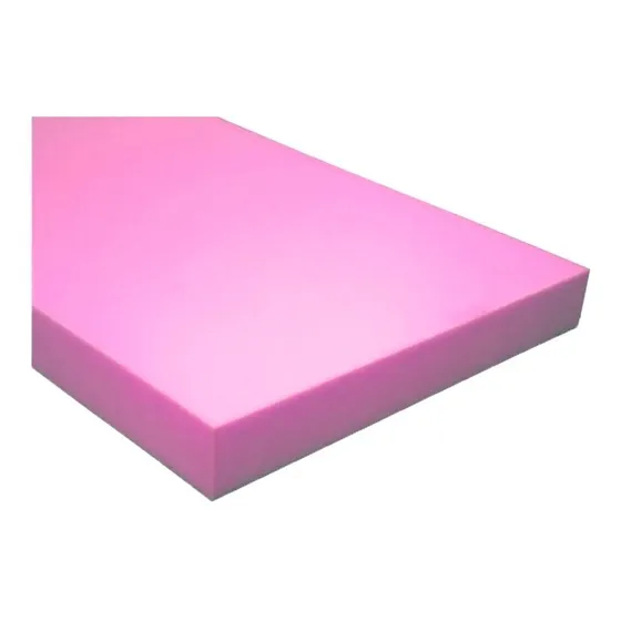 Lámina De Goma Espuma Rosada De 5 Pulgadas
