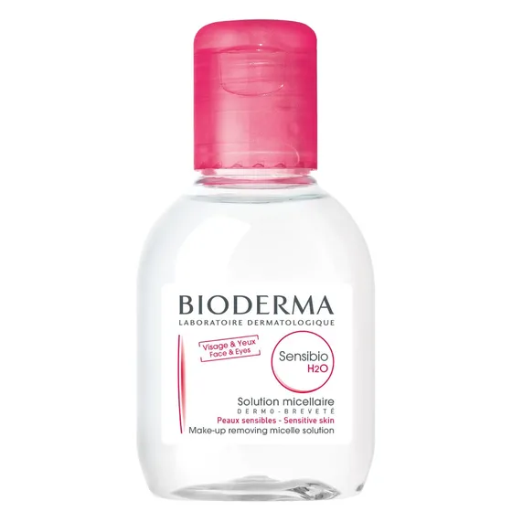 Solución Micelar Bioderma Sensibio H2o X 100 Ml