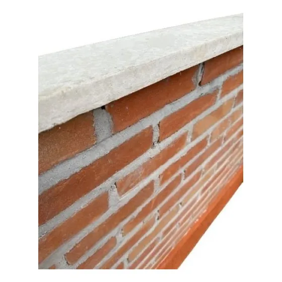 Capa De Muro Ou Pingadeira - Reta - 23 X 80 X 03 Cm