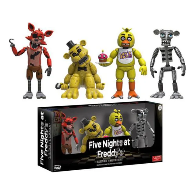 Set Figuras Five Nights At Freddys 