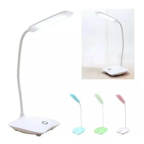 Lampara Led Escritorio Portatil Recargable Diseño Moderno