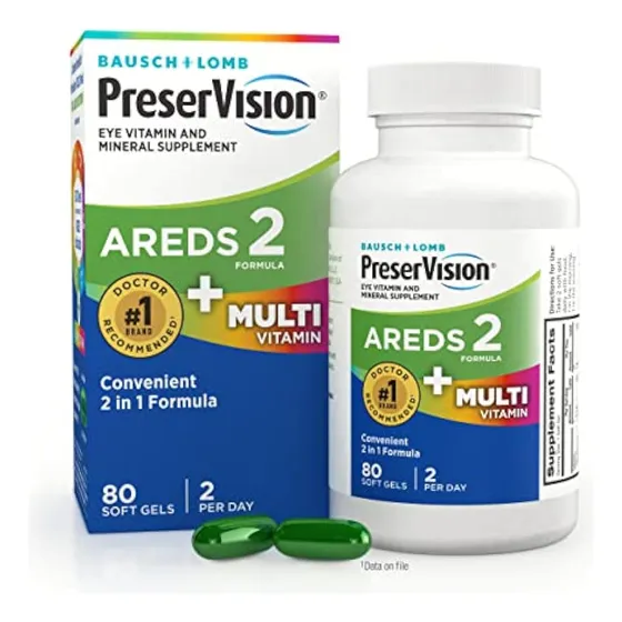Multivitamínico Preservision® Areds 2 Formula +
