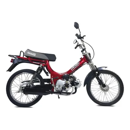 Mobilete Bikelete Moby 4 Tempos Marchas