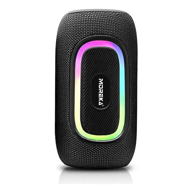 Bocina Portátil Moreka M398 16w Bluetooth Aprueba De Agua