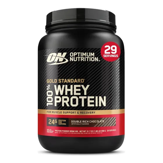 Optimum Nutrition Gold Standard 100% Whey 2lb Polvo