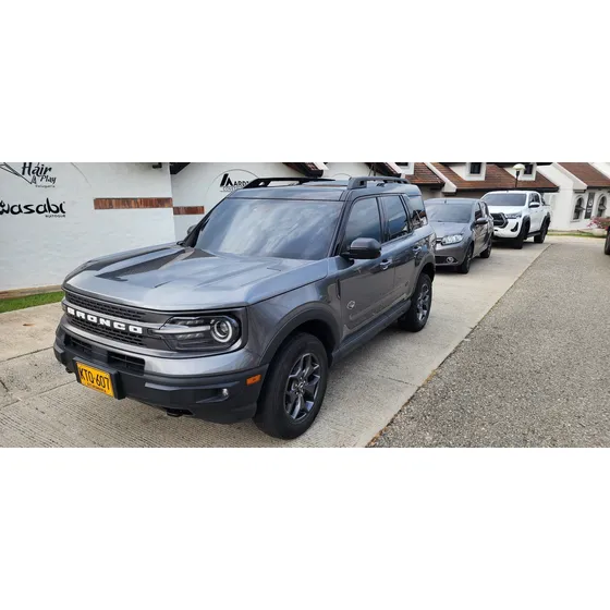 Ford Bronco Sport 2.0 Ecoboost Wildtrak 4x4