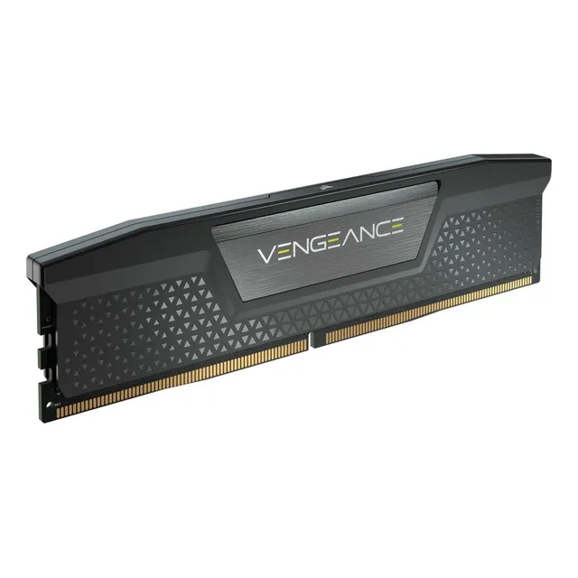 MEMORIA RAM DDR5 CORSAIR VENGEANCE BLACK 16GB 5200MHZ