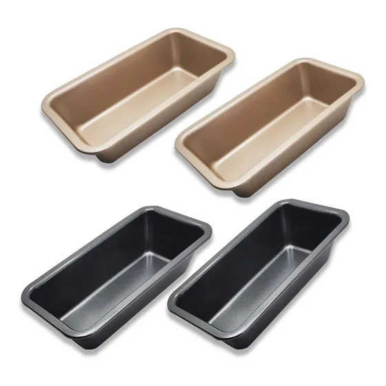 Molde Para Pan Acero Carbono Hornear Casa Pastele Casero