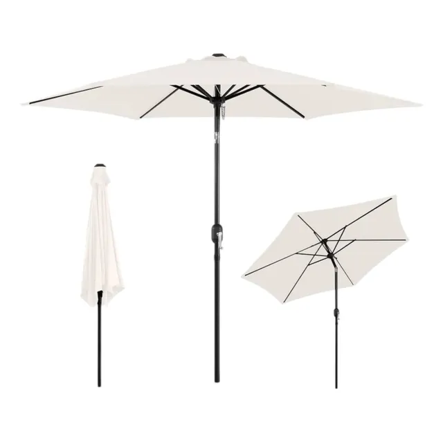 Parasol De Lujo Importado. Tela Impermeable.