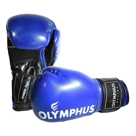 Guantes Boxeo Olymphus Knock Out Competencia Gama Semi Pro