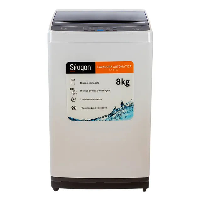 Lavadora Automática 8kg La-5150 Síragon