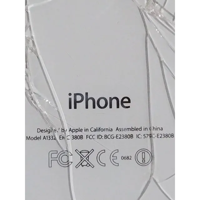 Teléfono Apple iPhone 4, Modelo A1332, Blanco Repuestos Part