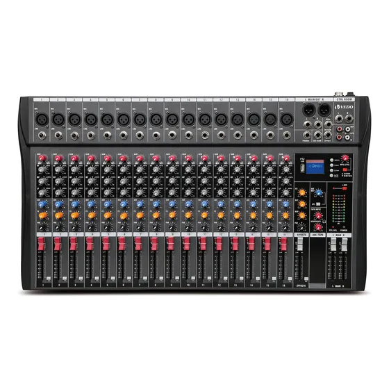 Vedo Vda216l Mesa De Som 16 Canais Profissional Misturador
