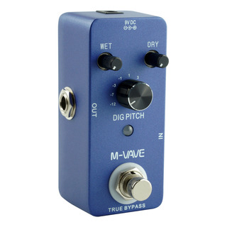 Pedal De Efeito De Guitarra M-vave Dig Pitch Com True Bypass Pedal De Efeito De Guitarra M-vave Dig Pitch Com True Bypass