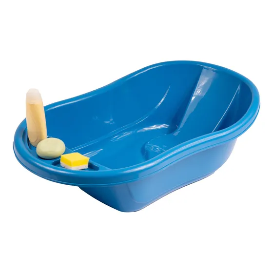 Banheira Bebe 34l Simples E Luxuosa -  Hercules