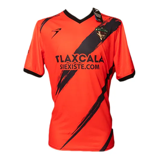 Jersey Coyotes Tlaxcala Local 2022 Expansión