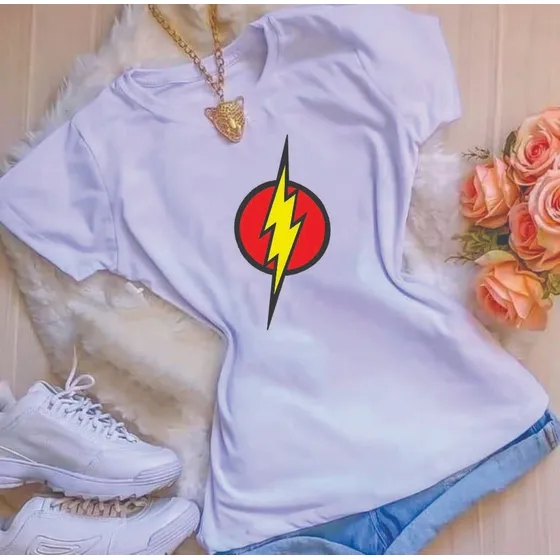 Camiseta Flash - Coleção Filmes E Series