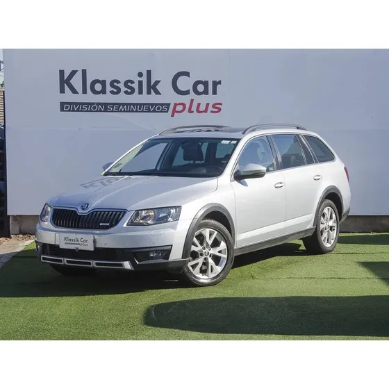 Skoda Octavia 2.0 Tdi Dsg Auto Scout 4wd