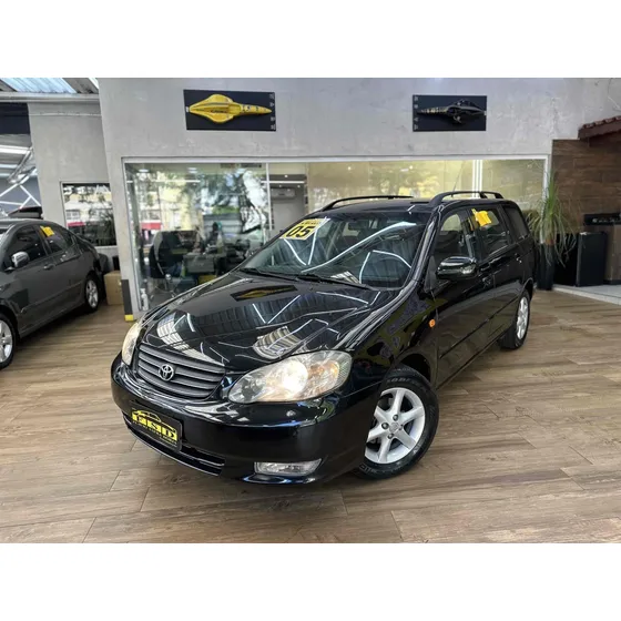 Toyota Fielder 1.8 16v Gasolina 4p Automático