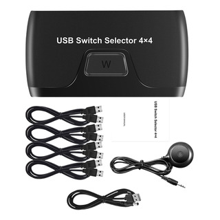 Selector De Interruptor Usb 4x4 Para 4 Computadoras Que Selector De Interruptor Usb 4x4 Para 4 Computadoras Que