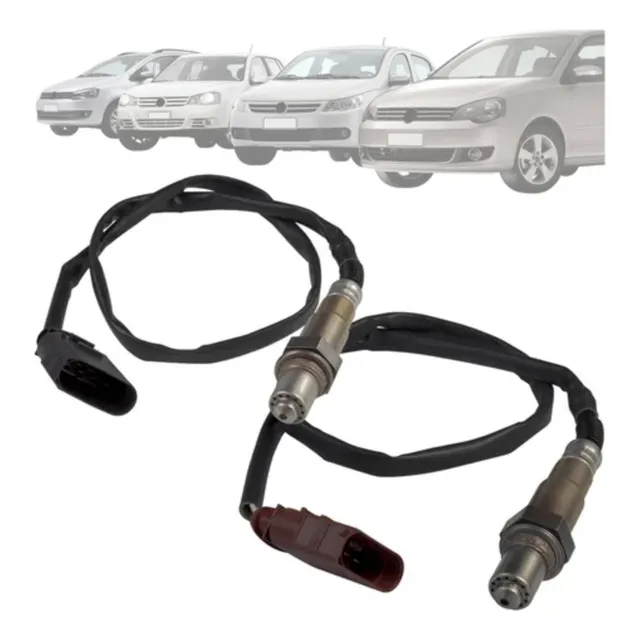 2 Sonda Lambda Pré Original Gol G4 Iv 1.0 Flex 2007 A 12