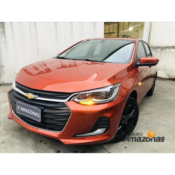Chevrolet Onix 1.0 Turbo Flex Premier Automático