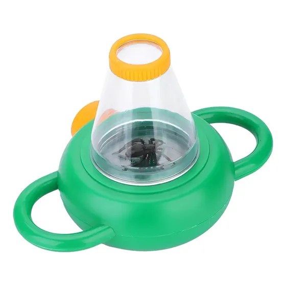 Microscopio Didactico Doble Visor Plástico