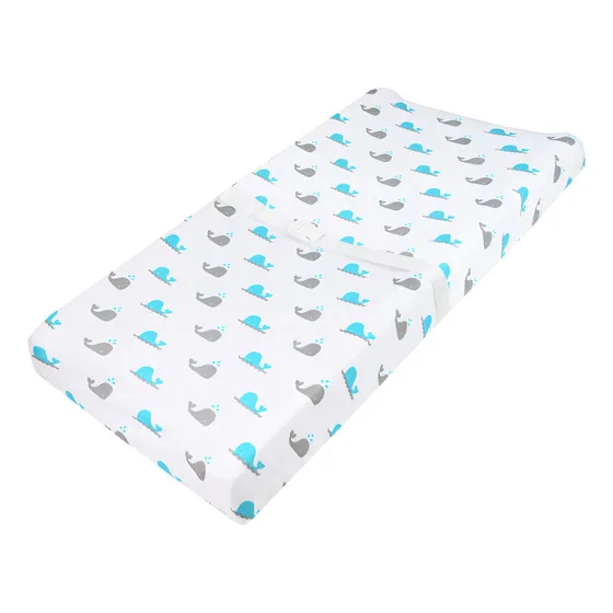 Tl Care Funda Para Cambiador De Mesa De 100 % Algodn Estampa