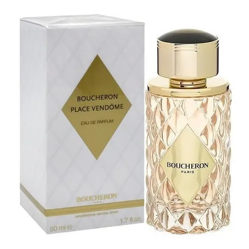 Perfume Boucheron Place Vendôme Edp, 50 ml, etiqueta Adipec