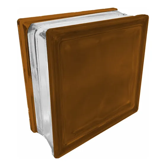 Vidrio Block 10 Pzs 19 X 19 Block Vidrio Bronce Bello Bagno 
