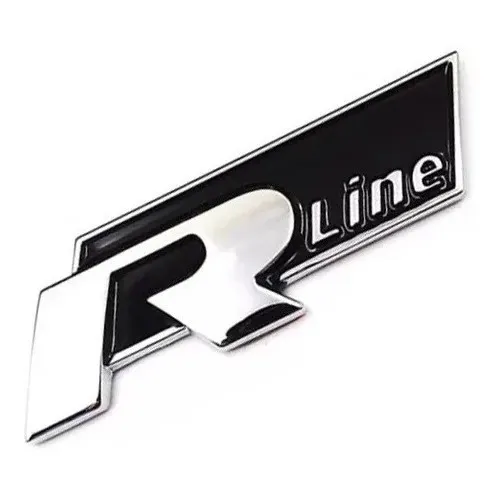 Acessórios R Emblema R-line Jetta Polo Golf Tiguan Passat Vw