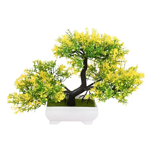 Árbol Japonés Bonsái Plantas Artificiales Decoración Hogar