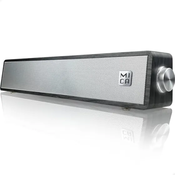 Mica - Altavoces De Computadora Bluetooth Con