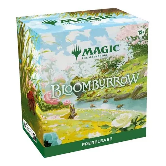 Magic The Gathering Bloomburrow Pre Release Pack Inglés