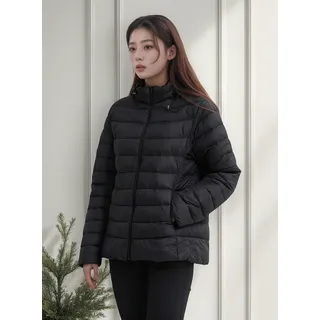 Jaqueta Puffer Bobojaco ImpermeĂĄvel Feminina Com Capuz Jaqueta Puffer Bobojaco ImpermeĂĄvel Feminina Com Capuz