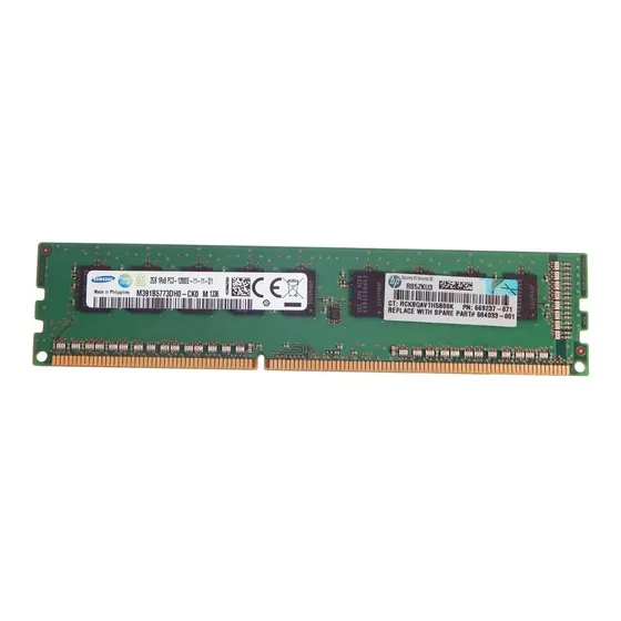 Memoria Hp De 2gb Para Servidores Ml10, Ml310, Ml110.
