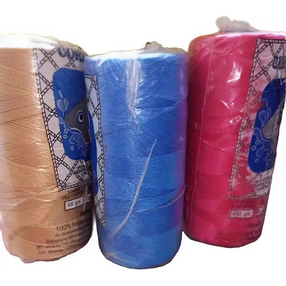  Naylon Cordel No12 36 Cubuyera Hilo  Macramé 