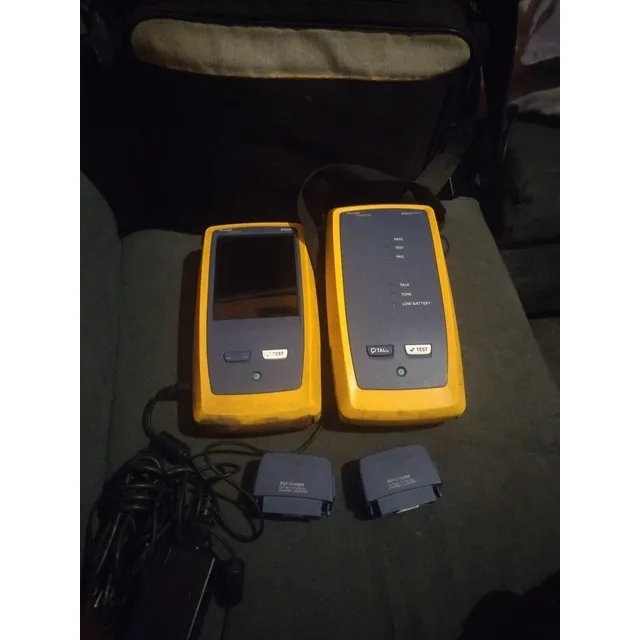 Fluke Networks Cable Analizar Module Dsx-5000 Cat 6a/classfa