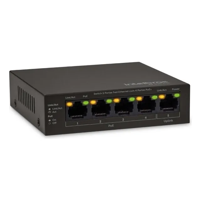 Switch Intelbras SF 500 PoE