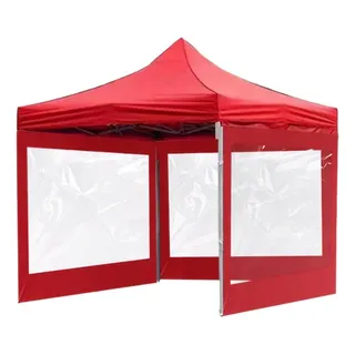 Kit Tenda Articulada 3x3 FĂĄcil Montagem + Paredes Laterais Kit Tenda Articulada 3x3 FĂĄcil Montagem + Paredes Laterais