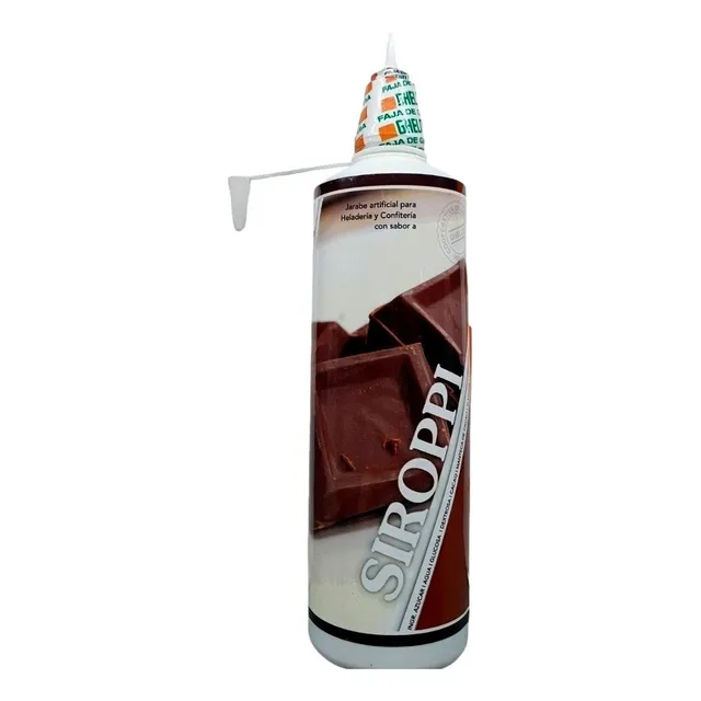 Salsa Dulce De Chocolate Charlot 425g Siroppi Topping Ghelco