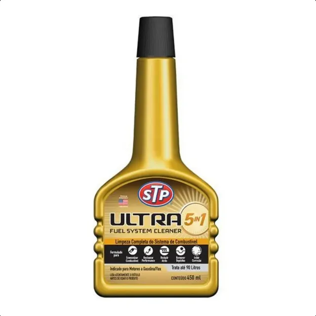Aditivo Stp Limpeza Bico Sistema Injeção Ultra 5x1