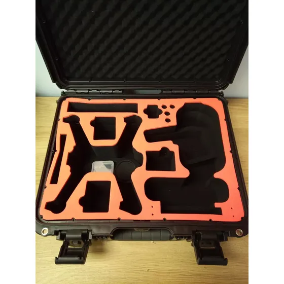 Estuche Rigido Premiun Para Dji Fpv Combo Fly More