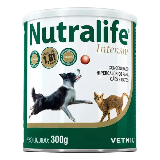 Suplemento Nutricional Nutralife Intensiv Vetnil 300grs